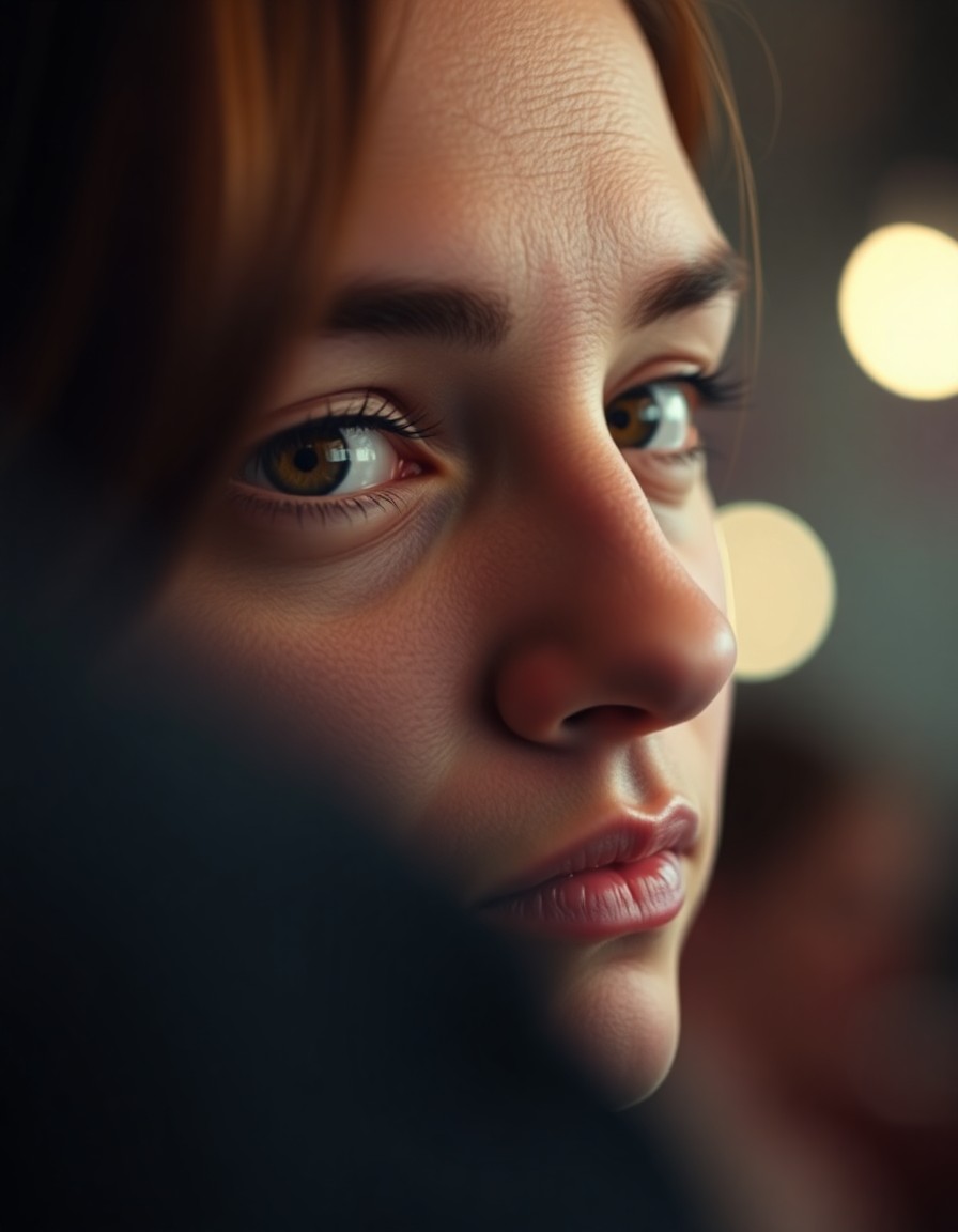 RSP cinematic close-up portrait
