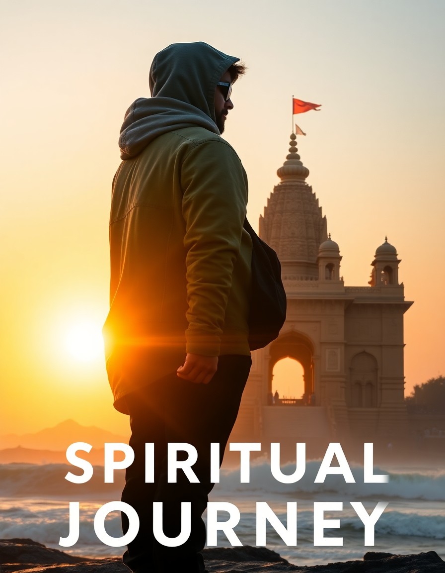 RSP Jagannath Puri spiritual travel poster