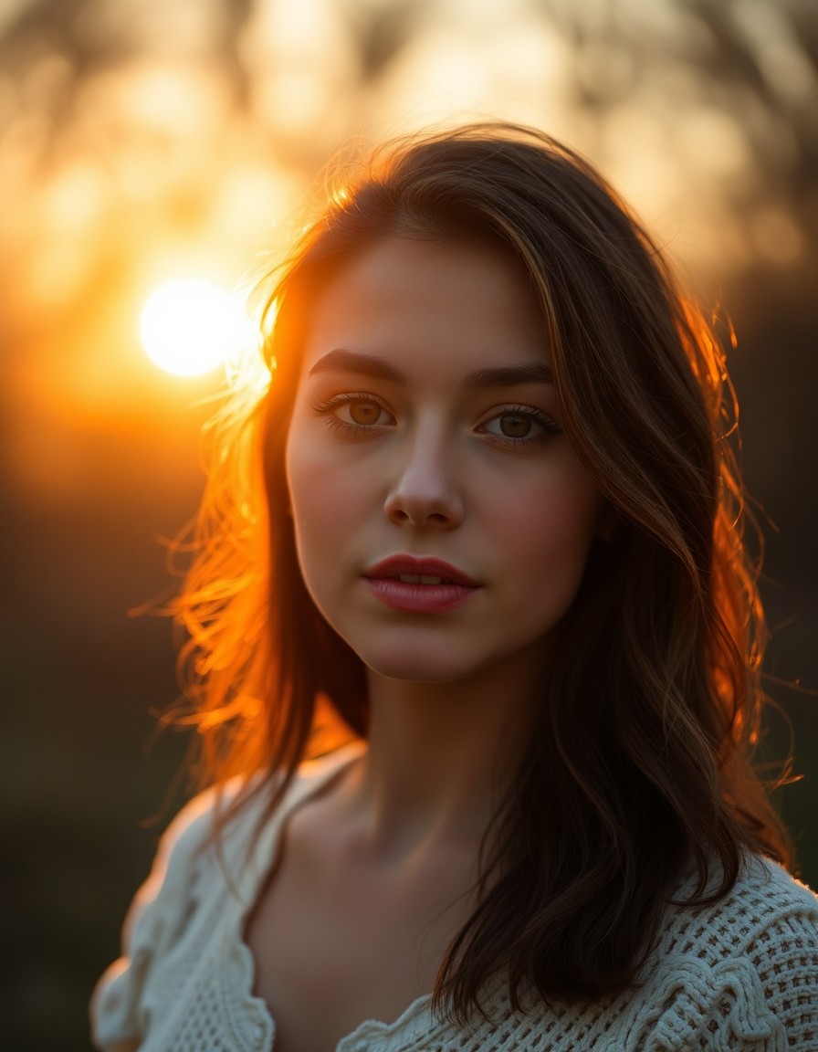 RSP golden hour aesthetic portrait