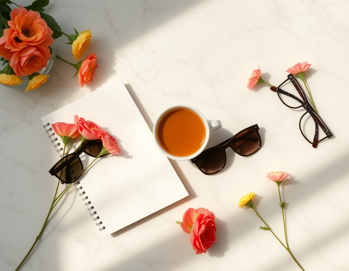 RSP lifestyle flat lay styling