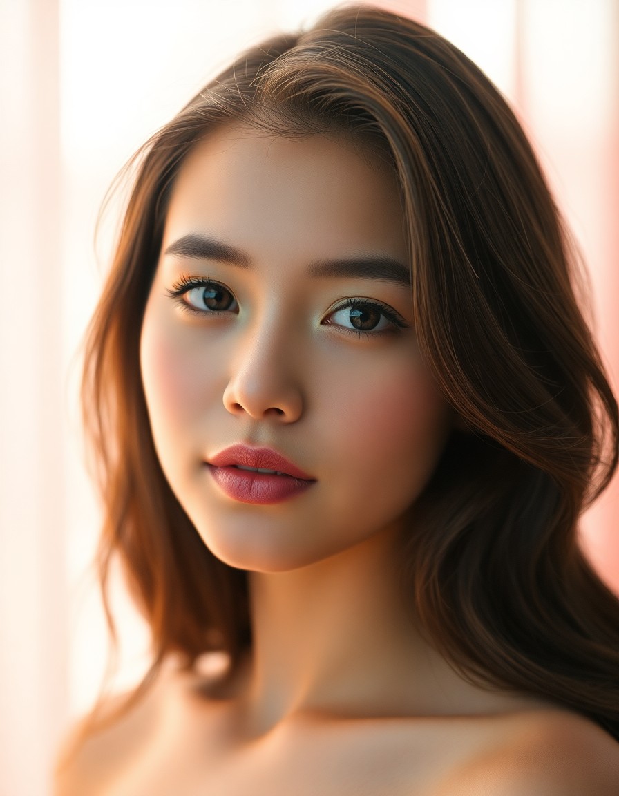 RSP soft glow beauty portrait