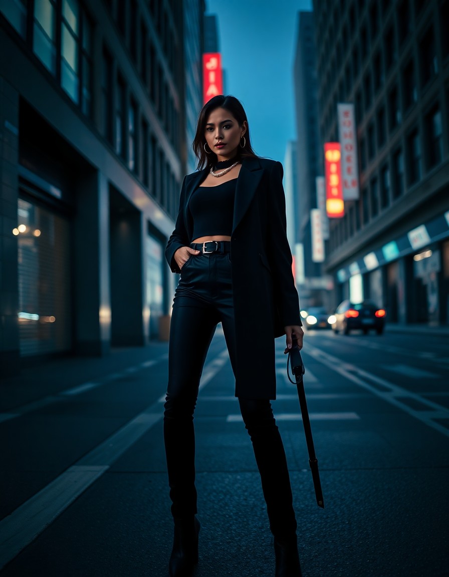RSP street fashion editorial