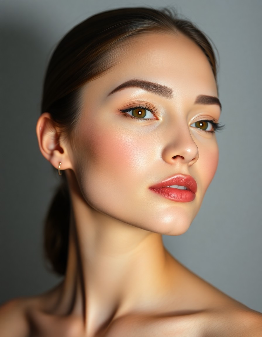 RSP studio beauty portrait