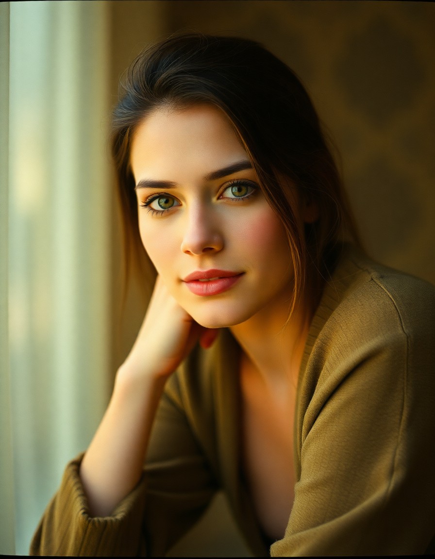 RSP vintage film analog portrait